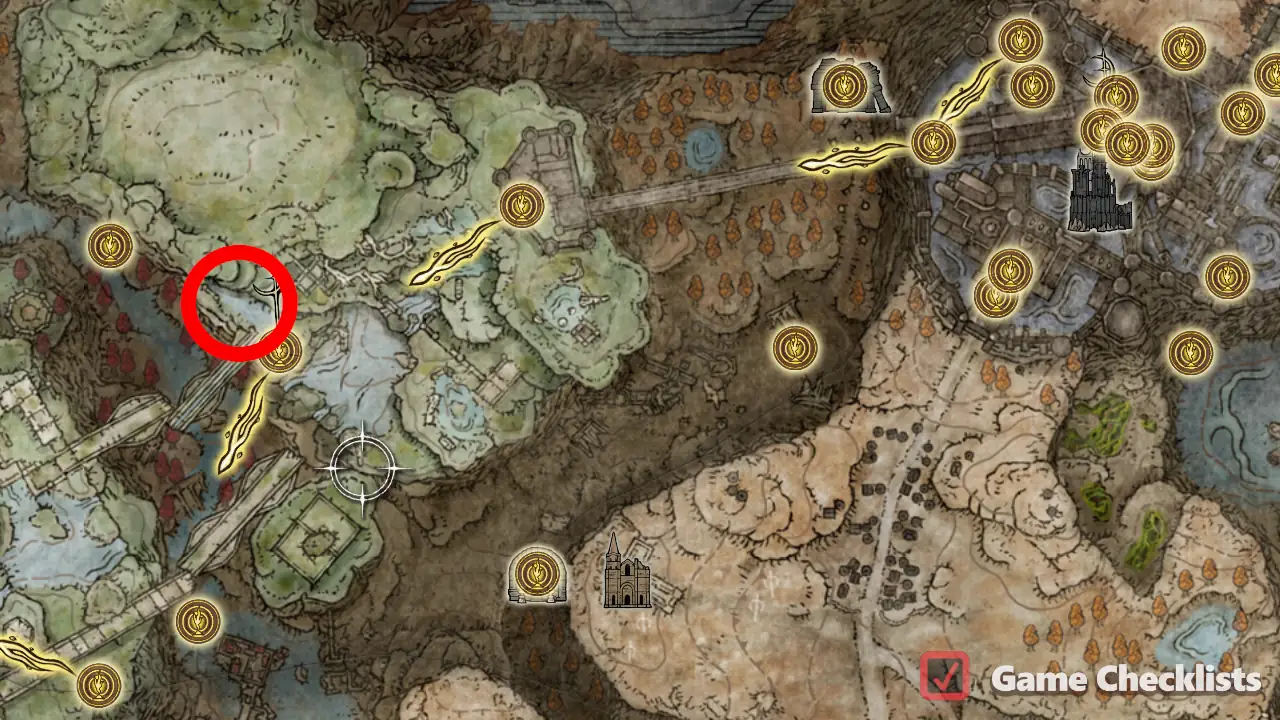 Devonia's Hammer location