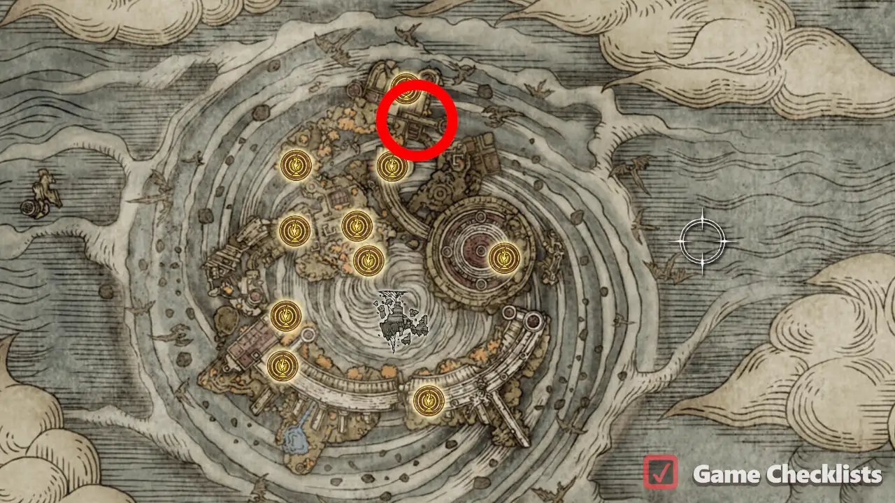 Devourer's Scepter location