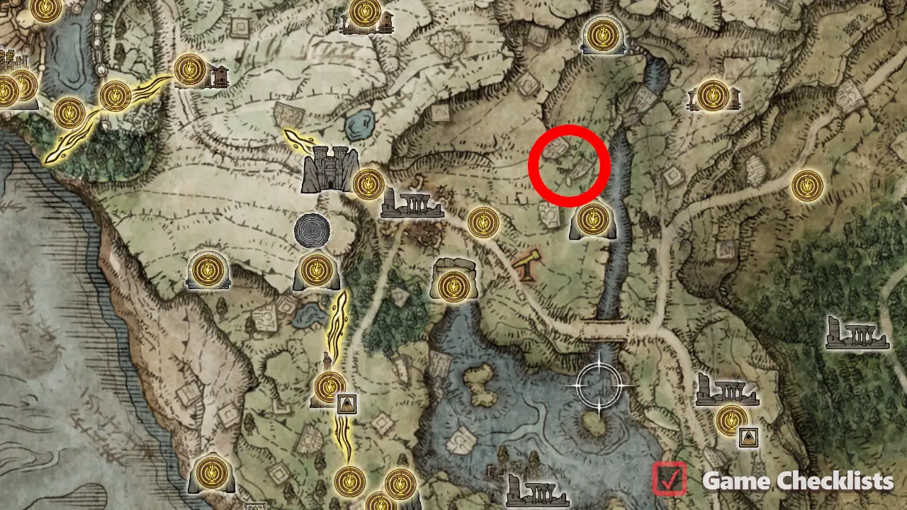 Dismounter location