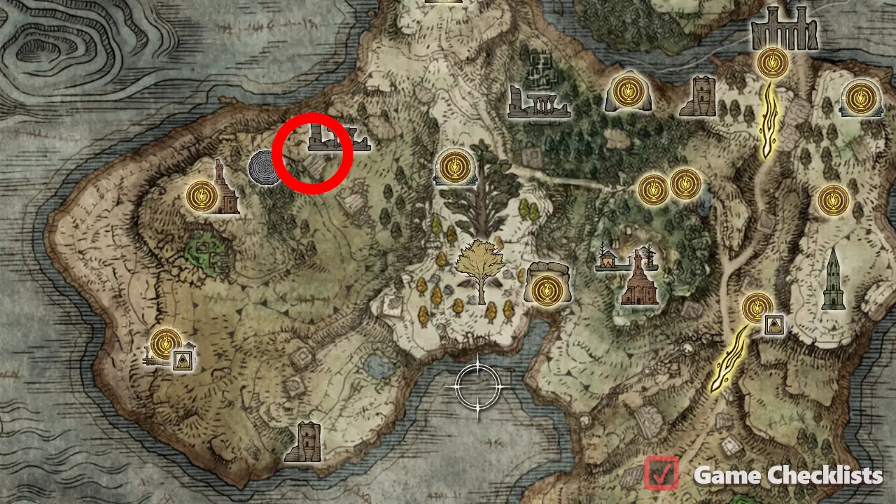Divine Fortification location