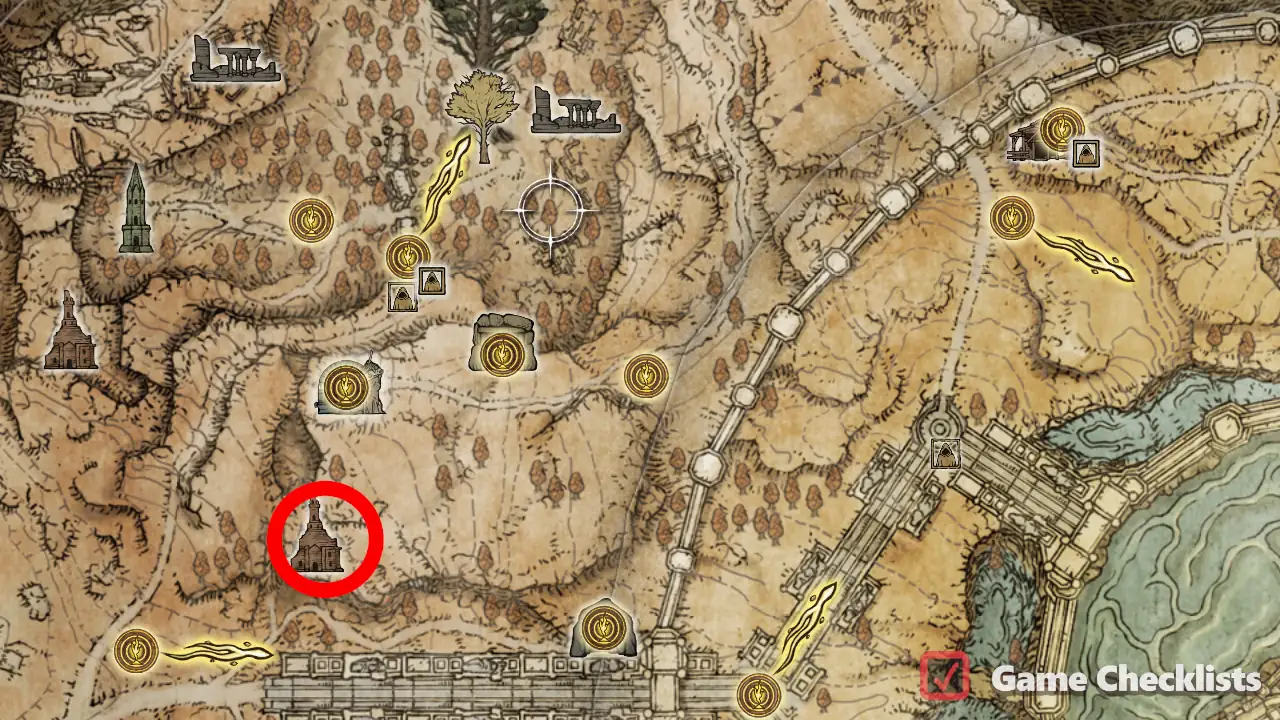 Dragonbolt Blessing location