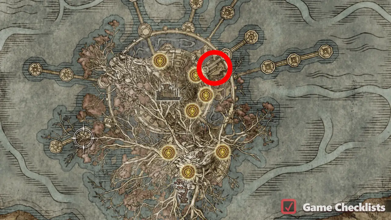 Dragoncrest Greatshield Talisman location