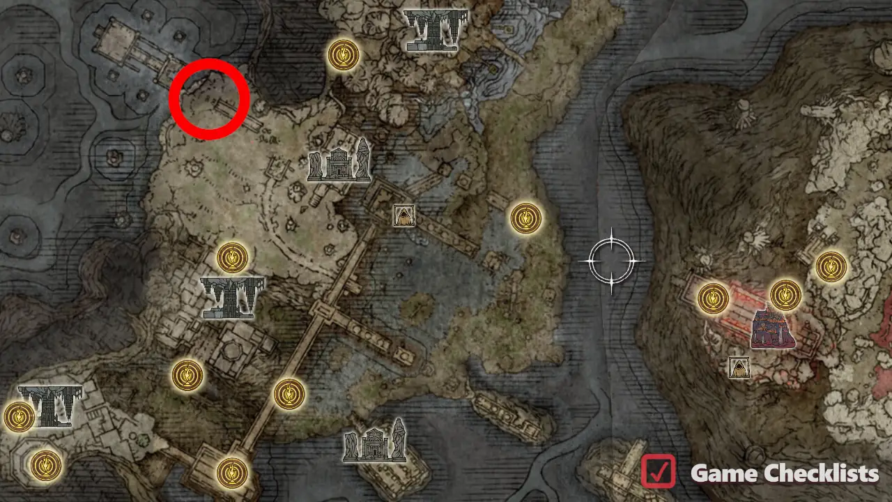 Ash of War: Enchanted Shot location