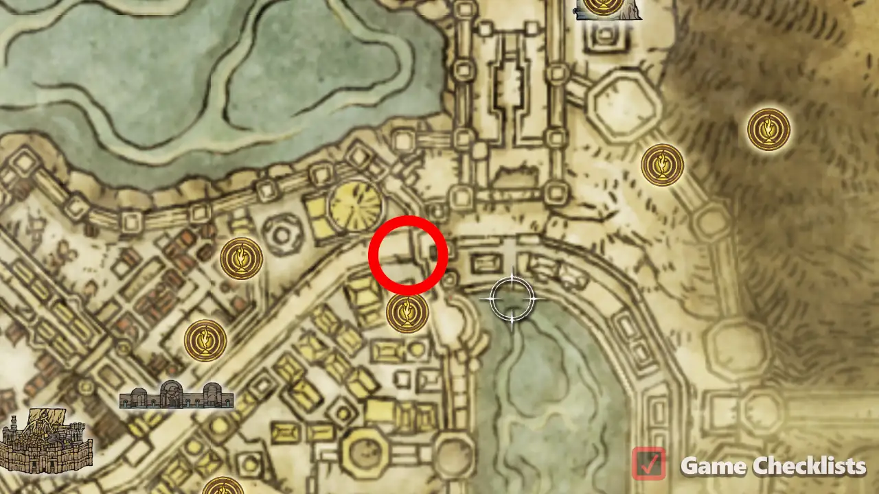 Envoy's Horn location