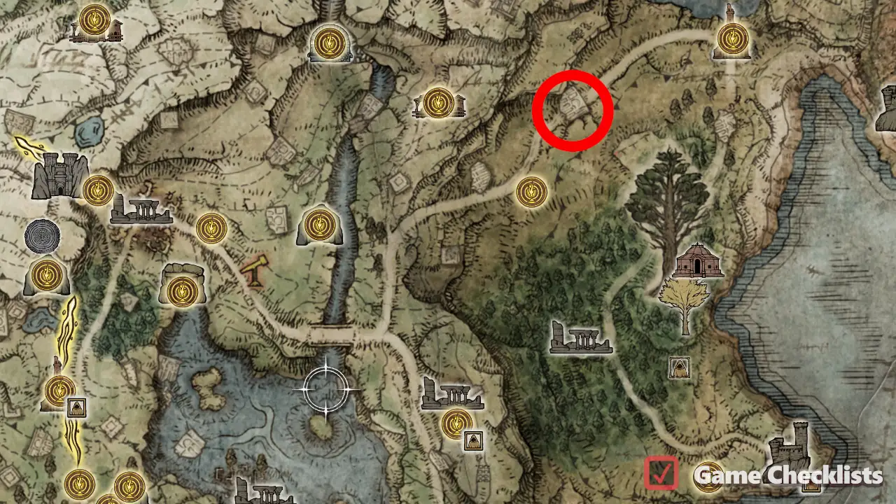 Erdsteel Dagger location