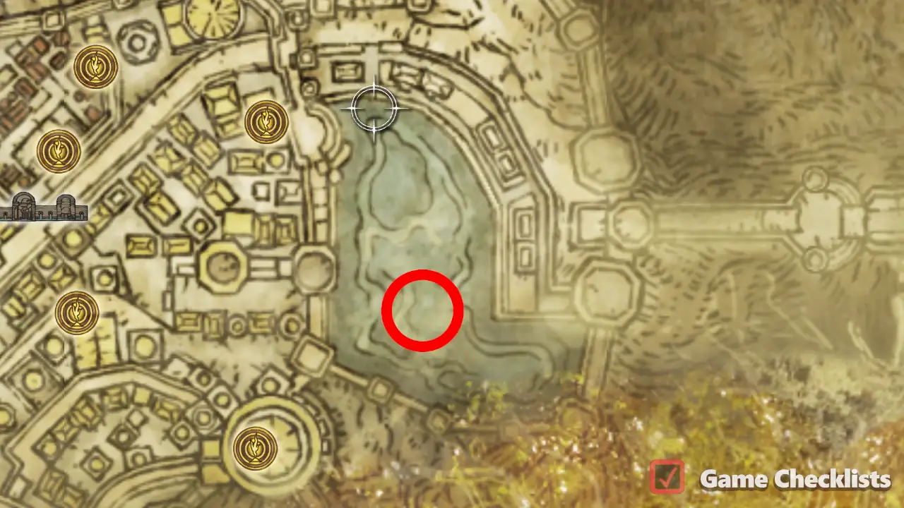 Erdtree's Favor +2 location