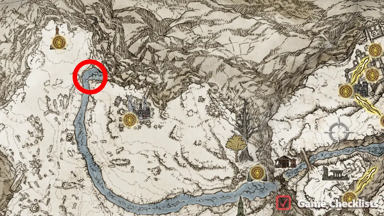 Explosive Ghostflame location
