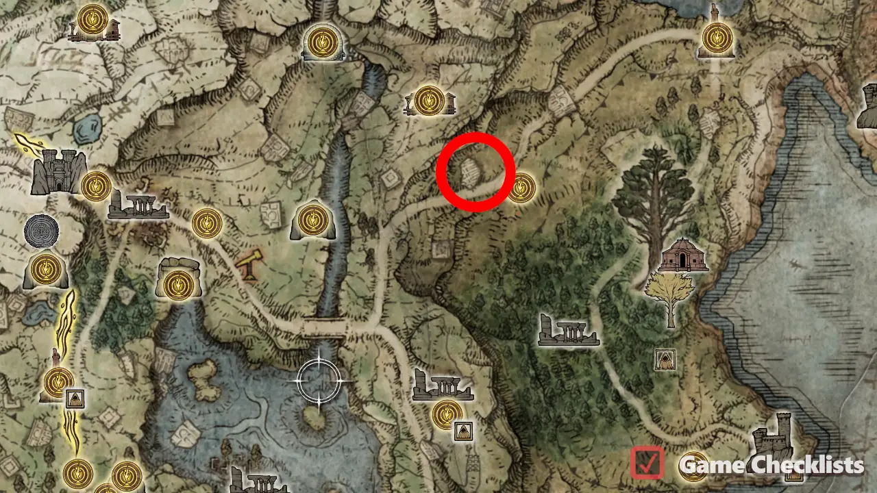 Falchion location