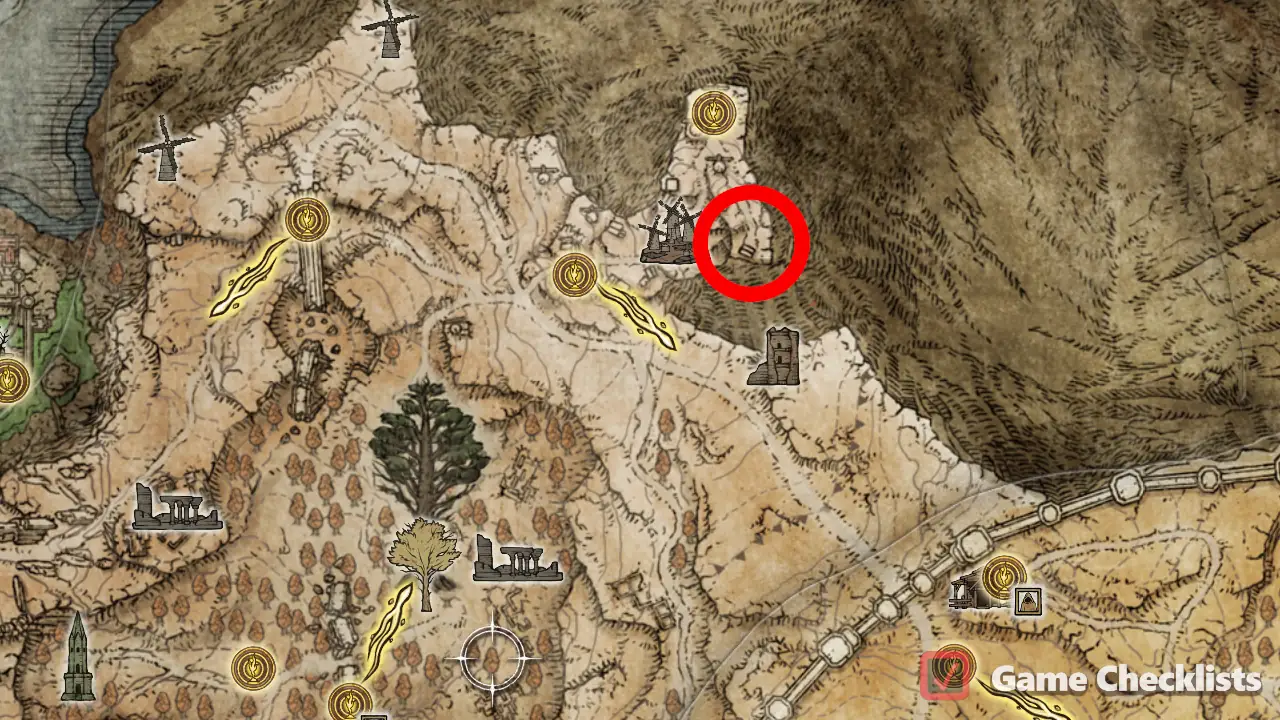 Fire's Deadly Sin location