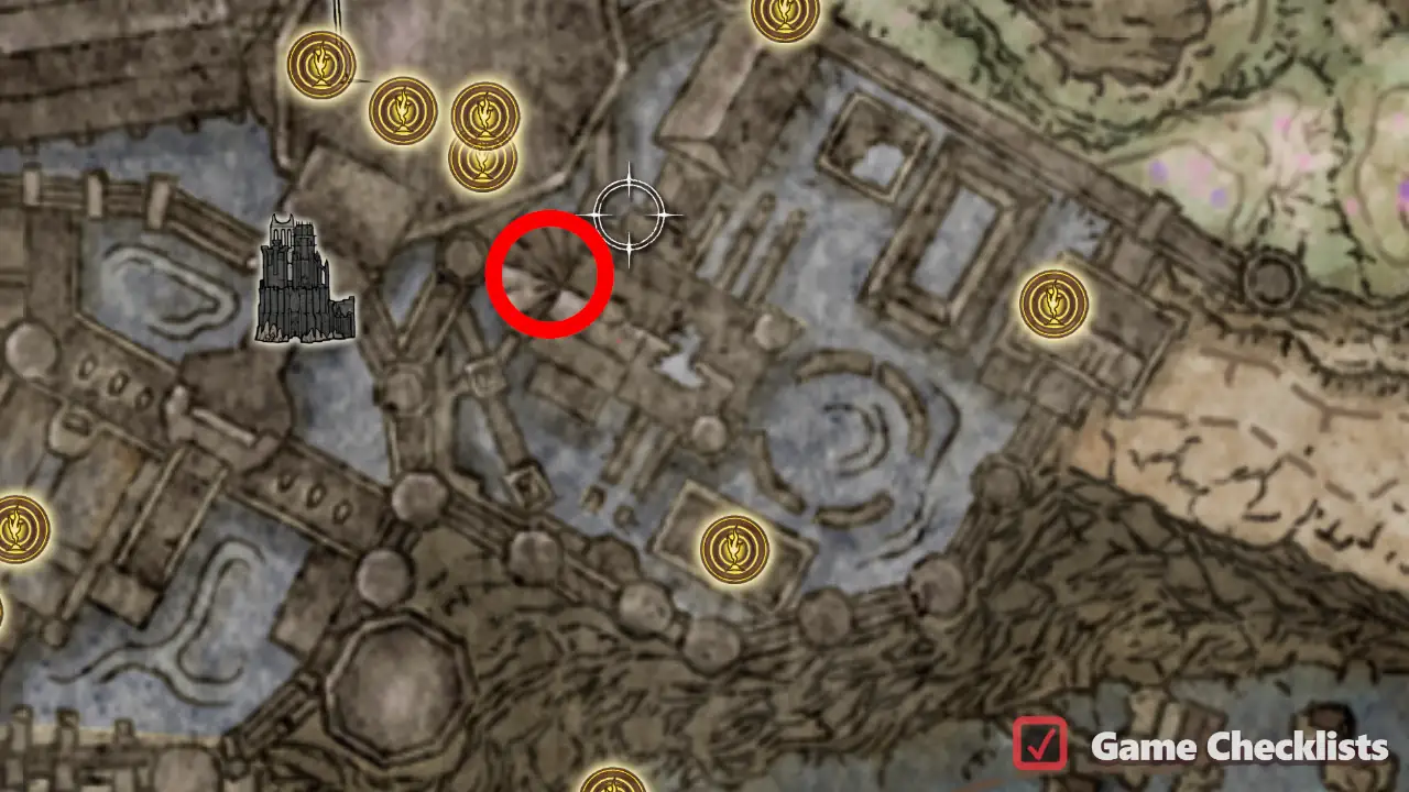 Fire Knight's Seal location
