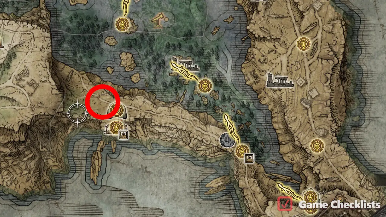 O, Flame! location