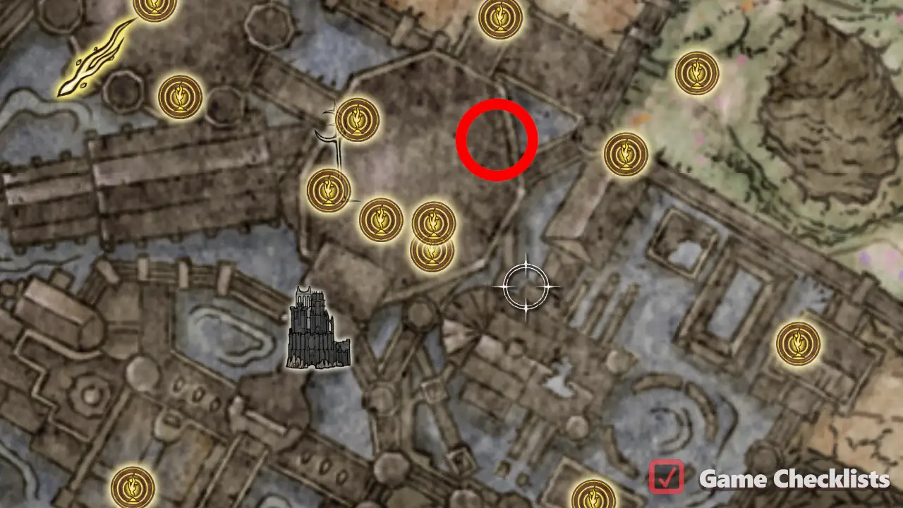 Fire Serpent location