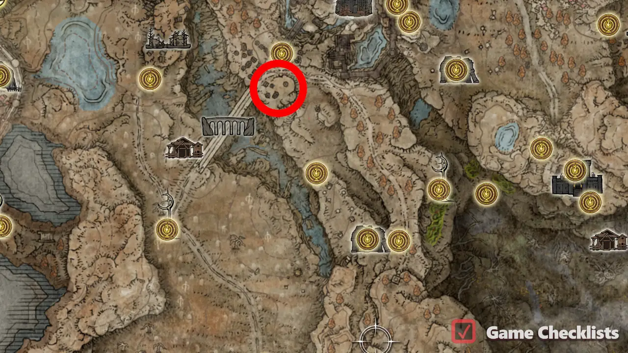 Firespark Perfume Bottle location