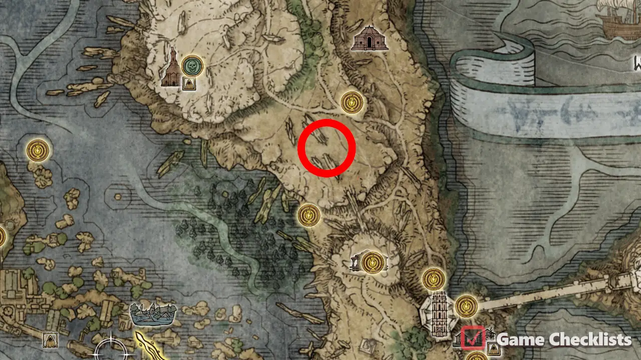 Flame, Cleanse Me location