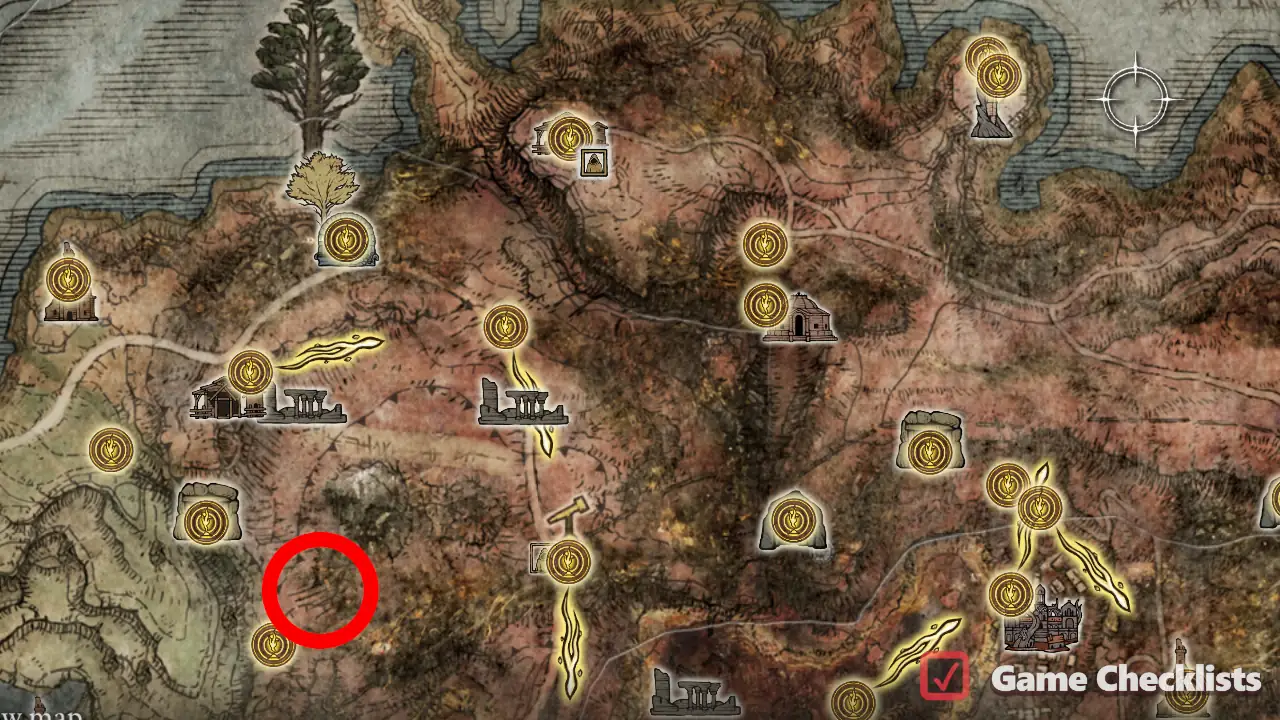 Ash of War: Flame of the Redmanes location