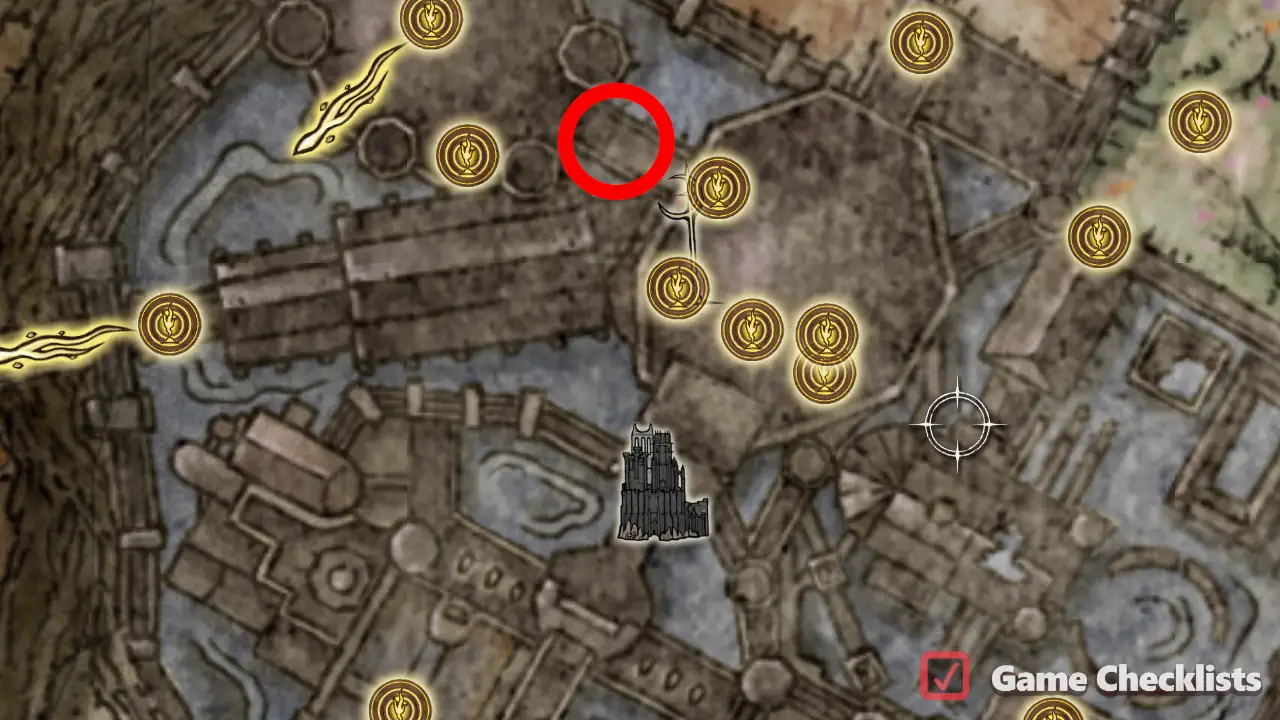 Ash of War: Flame Spear location