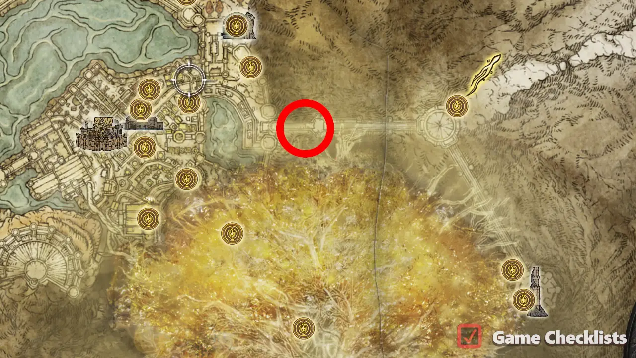 Flamedrake Talisman +1 location