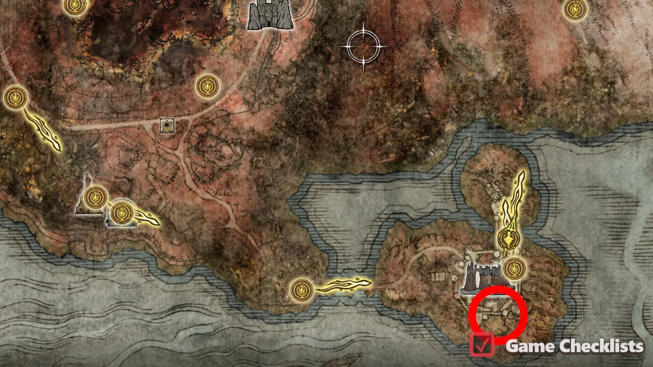 Ash of War: Flaming Strike location