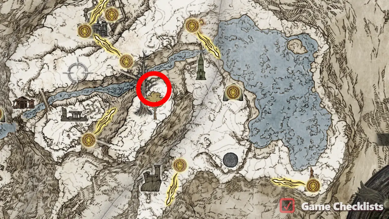 Founding Rain of Stars location