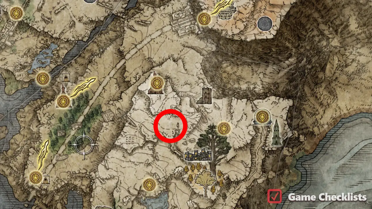 Frenzied Burst location