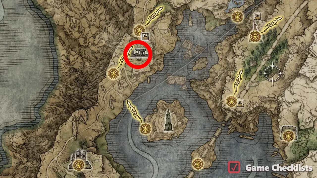 Frozen Needle location