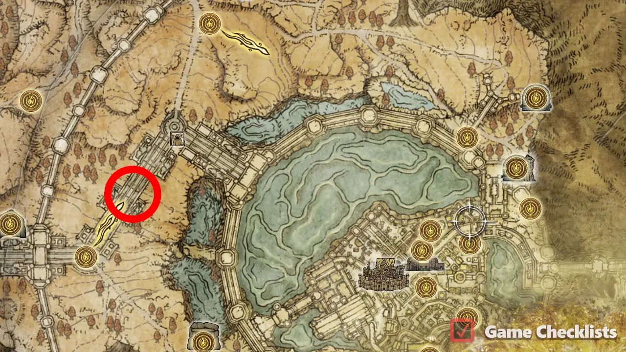 Gargoyle's Great Axe location