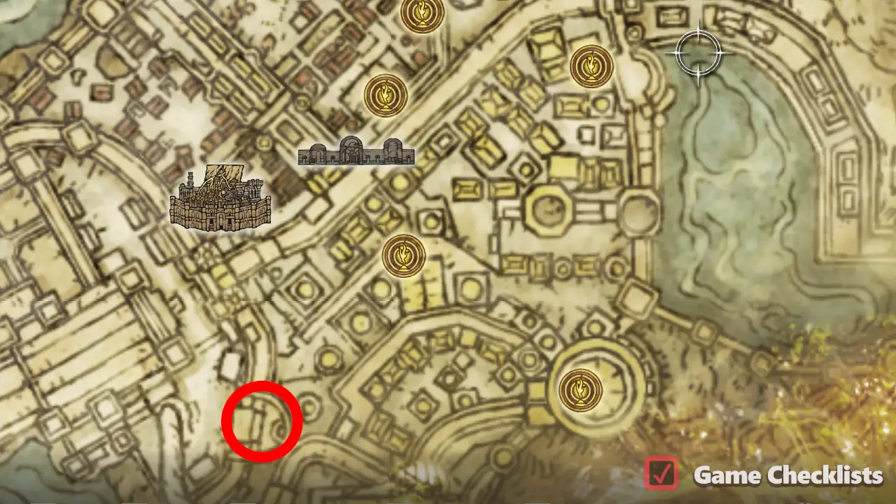 Gargoyle's Halberd location