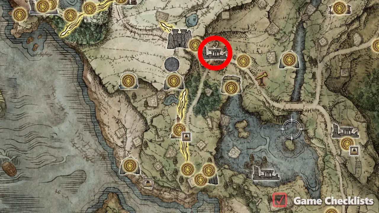 Ash of War: Storm Stomp location