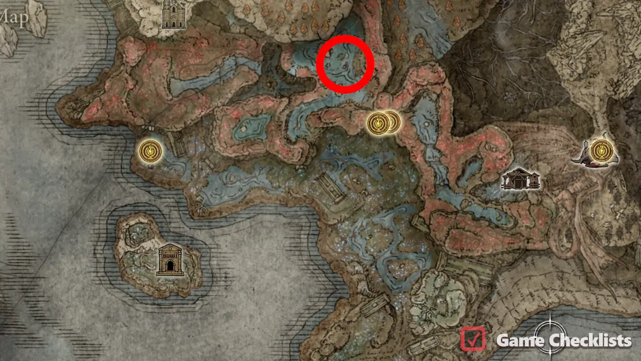 Ash of War: Ghostflame Call location