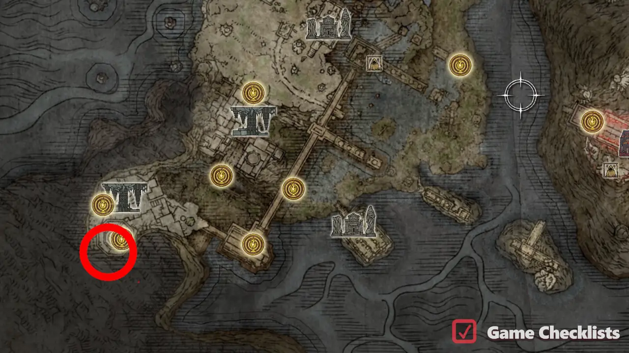 Ghostflame Torch location