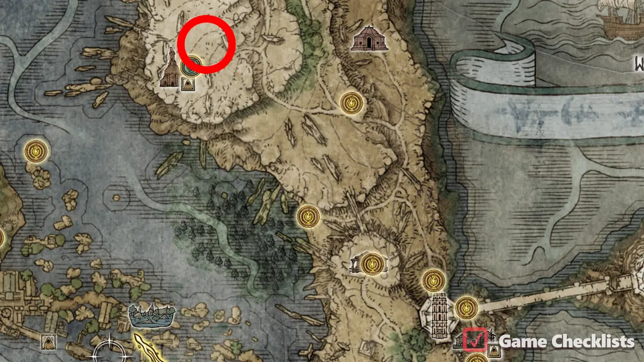 Glaive location