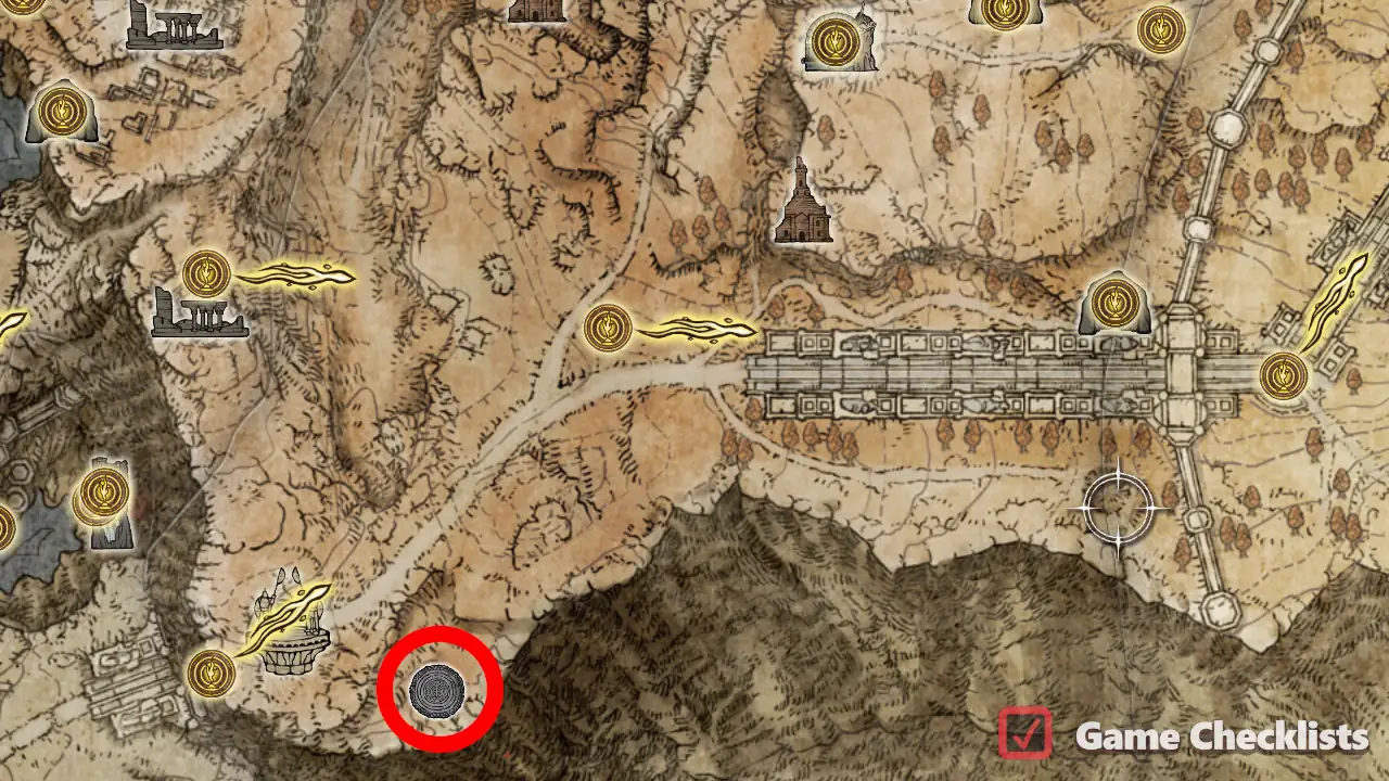 Godfrey Icon location