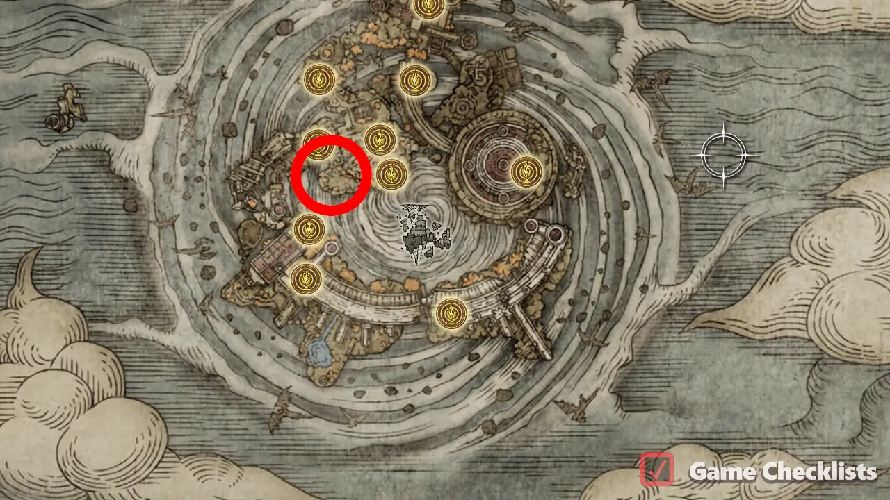 Golden Lightning Fortification location