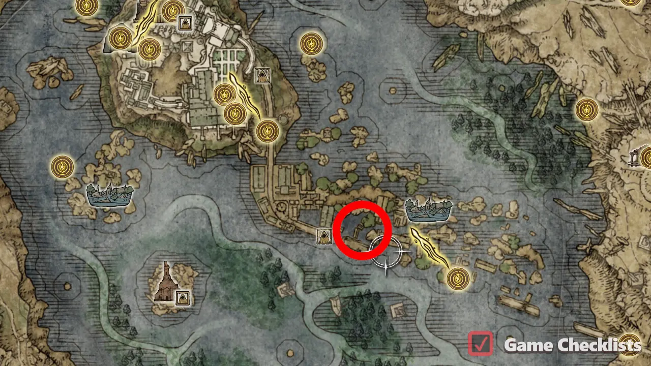 Golden Seed #10 location