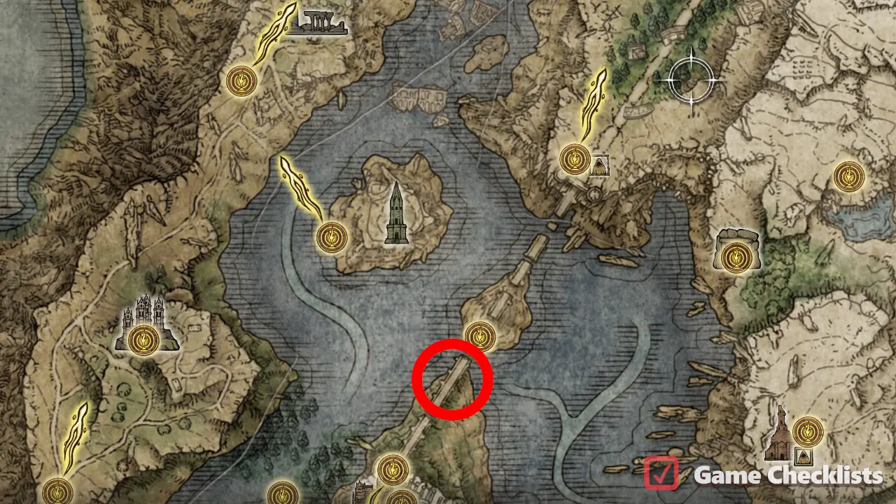 Golden Seed #11 location