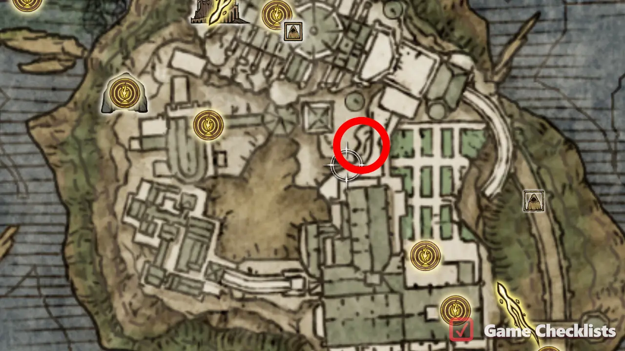 Golden Seed #12 location