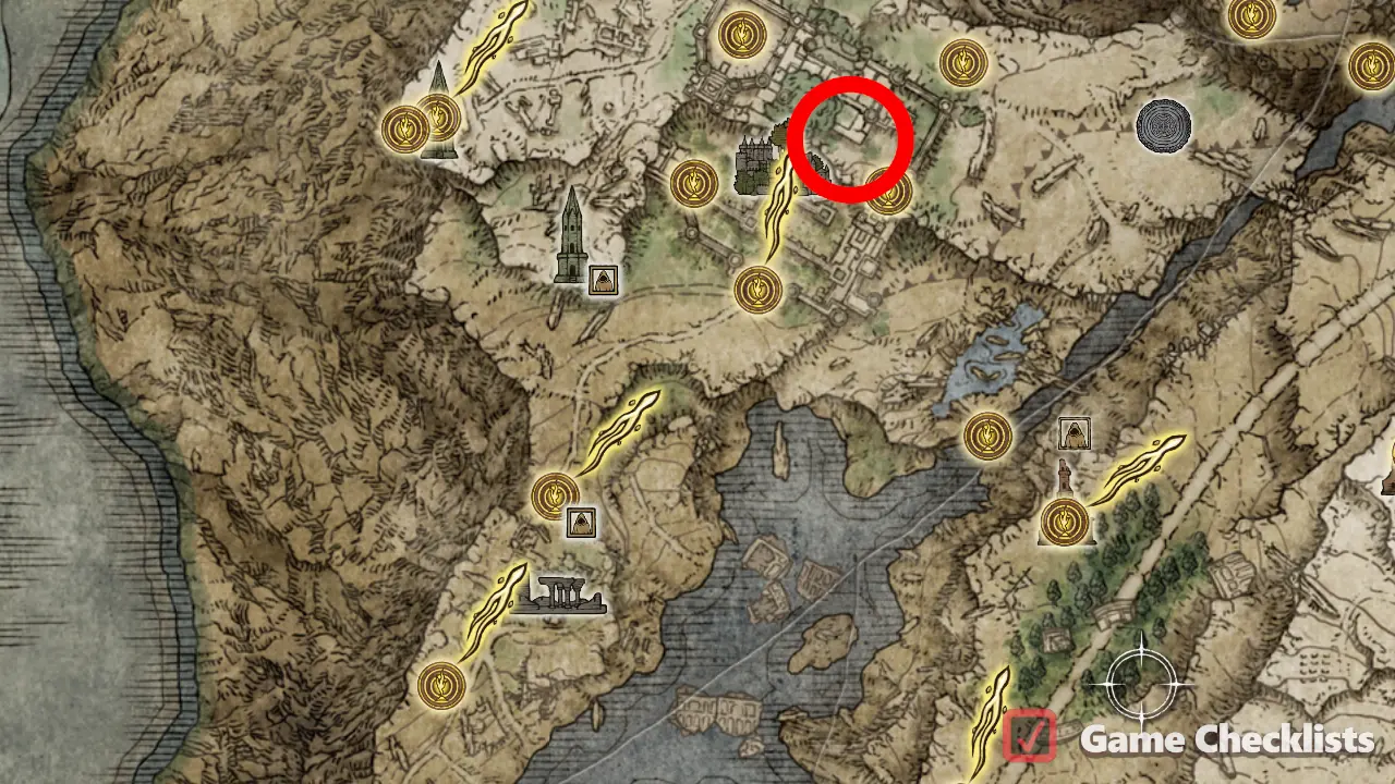 Golden Seed #13 location
