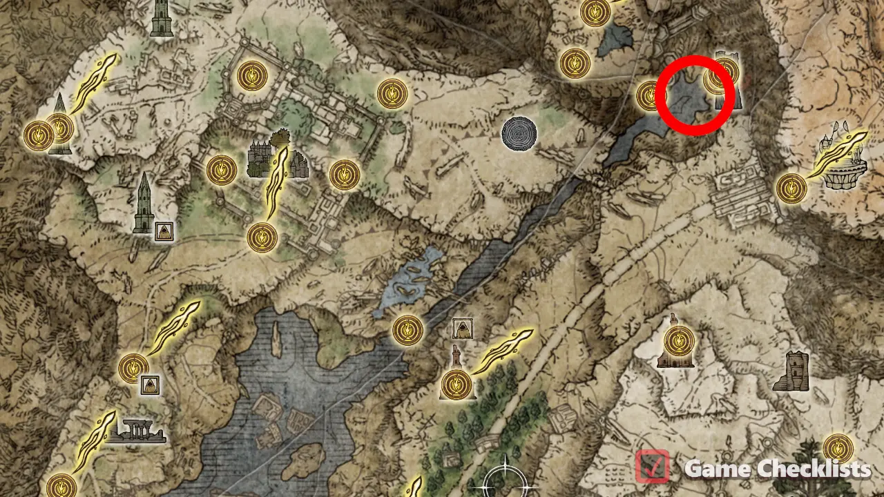 Golden Seed #14 location