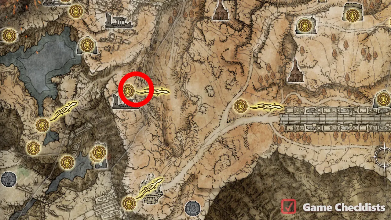 Golden Seed #19 location