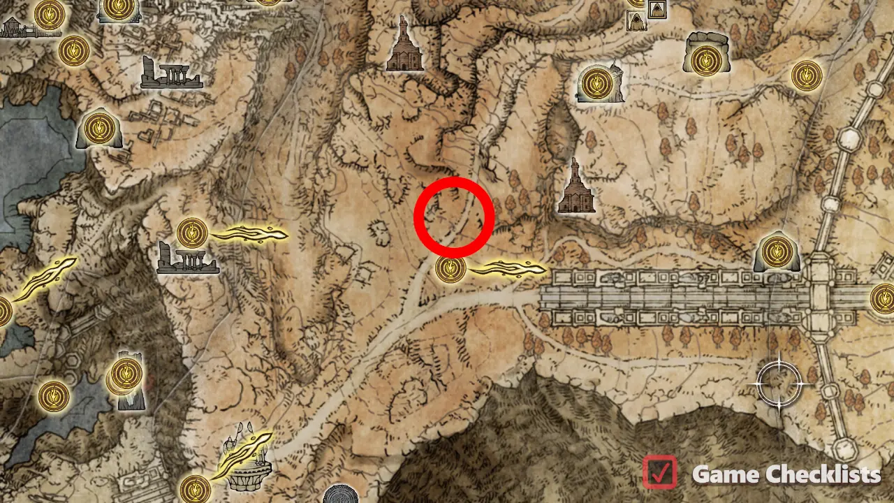 Golden Seed #20 location
