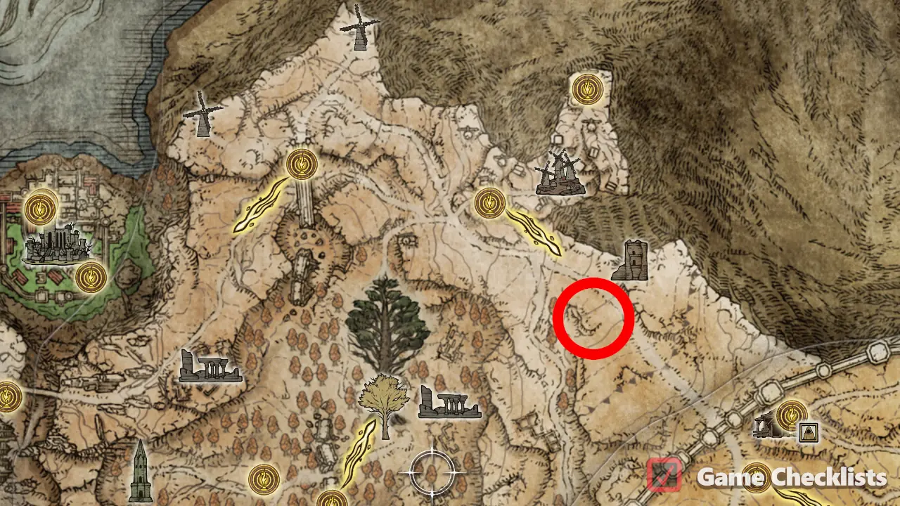 Golden Seed #22 location