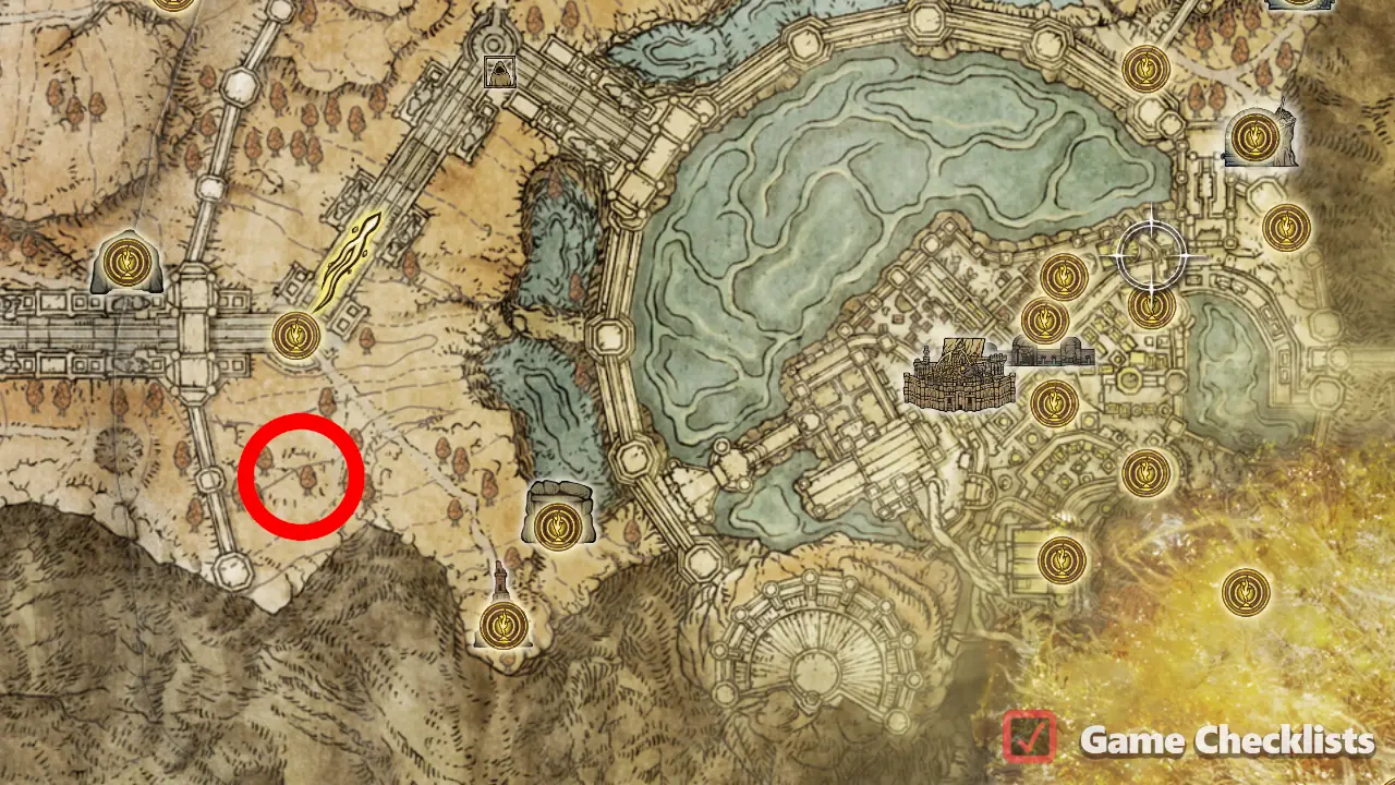 Golden Seed #25 location