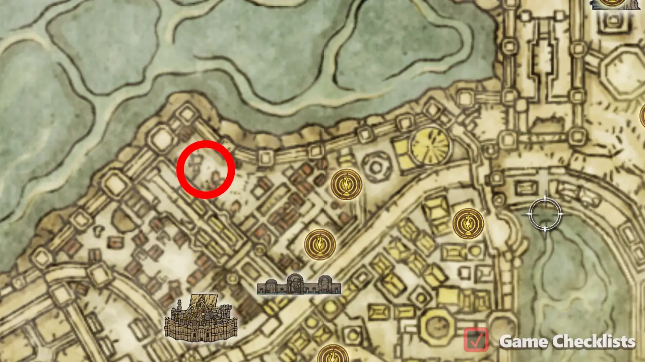 Golden Seed #28 location