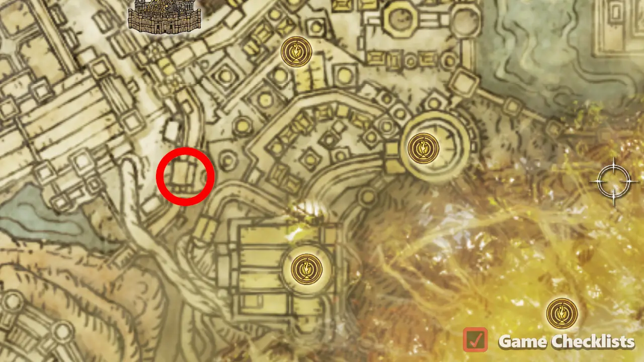 Golden Seed #29 location
