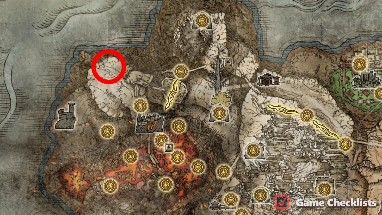 Golden Seed #30 location
