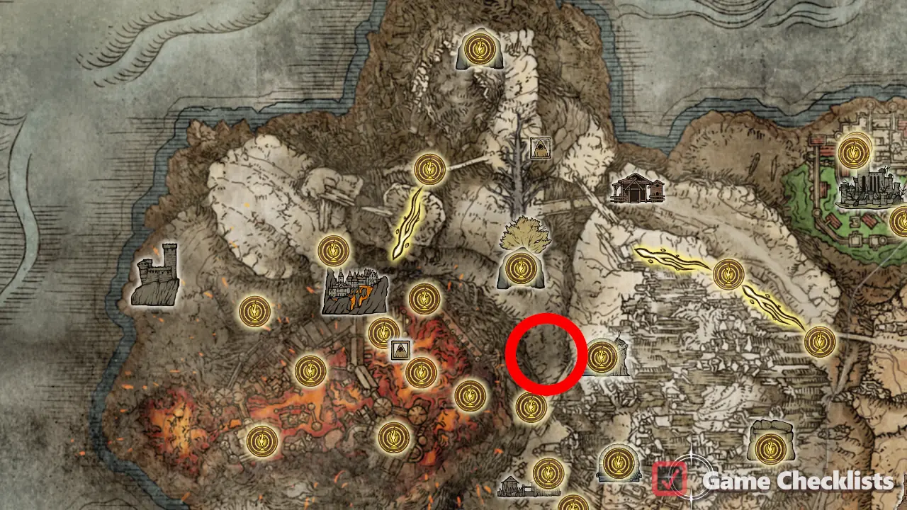 Golden Seed #31 location