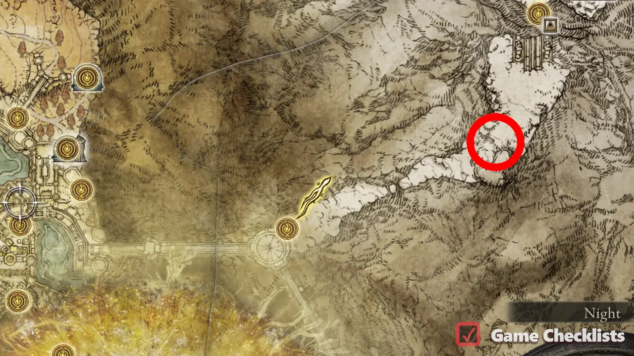 Golden Seed #32 location