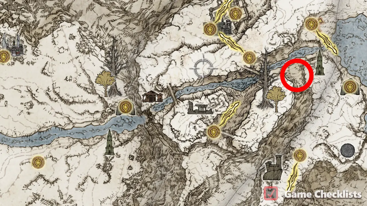 Golden Seed #34 location