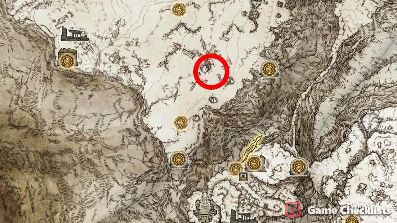 Golden Seed #36 location