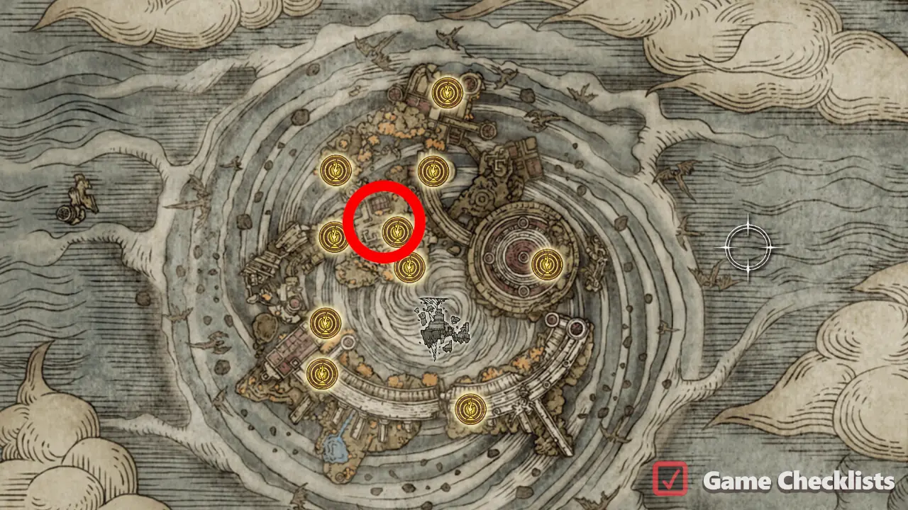 Golden Seed #39 location